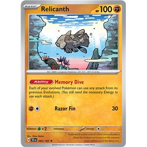 Relicanth (Rare/Holofoil)