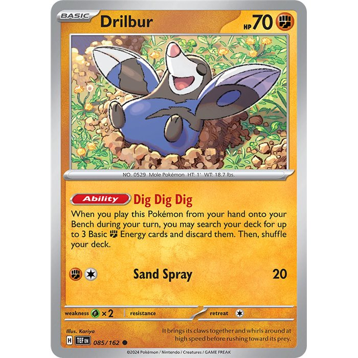 Drilbur (Common)