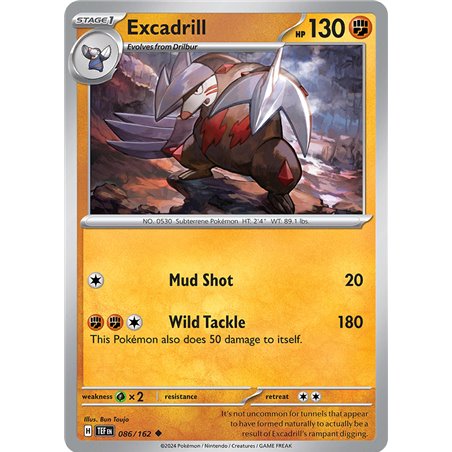 Excadrill (Uncommon)