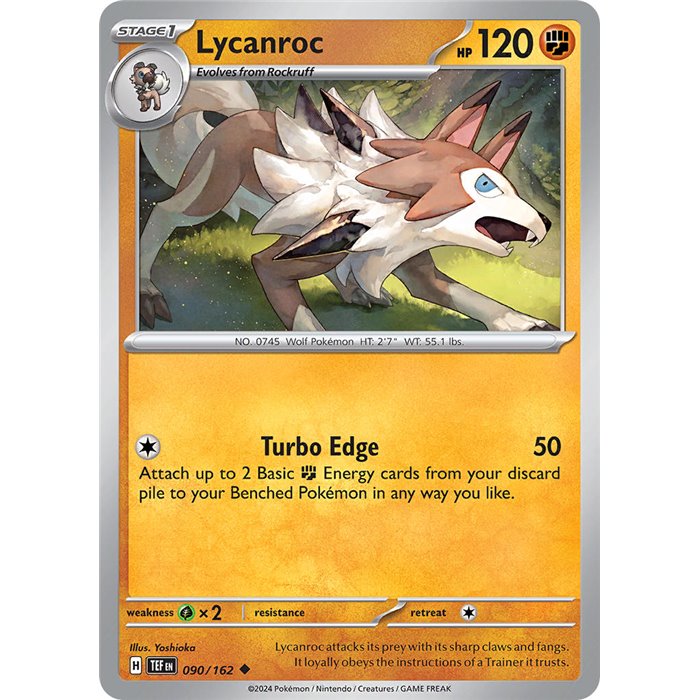 Lycanroc (Uncommon)