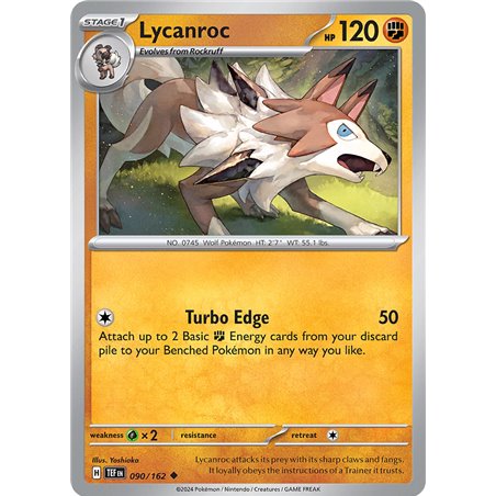 Lycanroc (Uncommon)