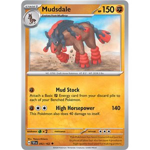 Mudsdale (Uncommon)