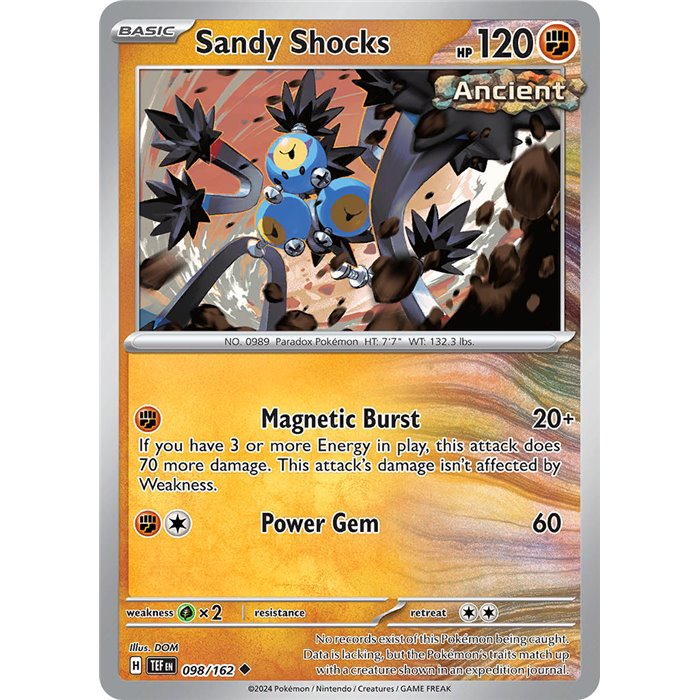 Sandy Shocks (Uncommon)