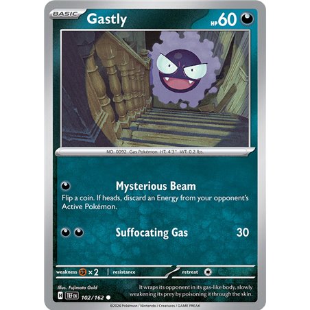 Gastly (Common)