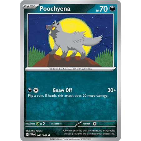 Poochyena (Common)