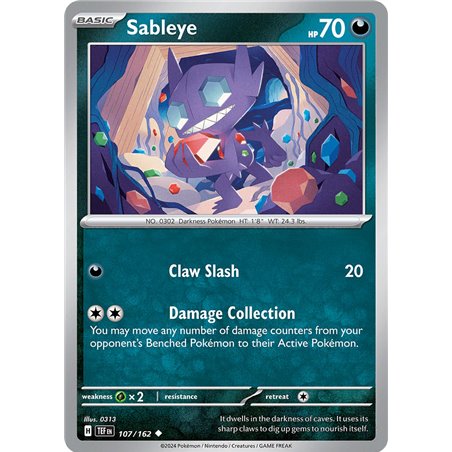 Sableye (Uncommon)