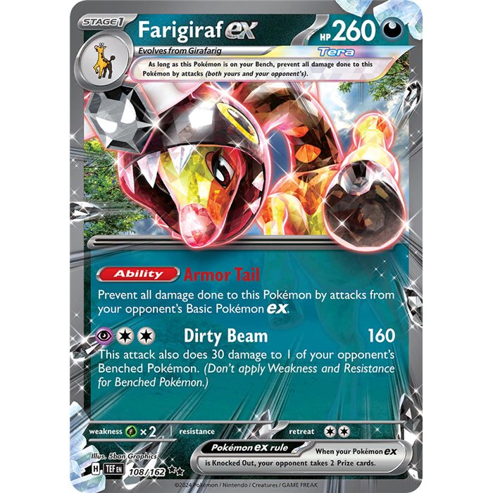 Farigiraf ex (Double Rare)