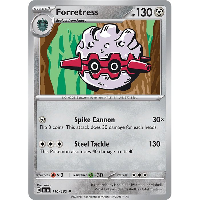 Forretress (Uncommon)