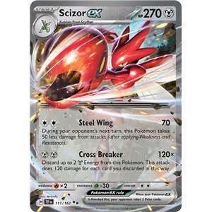 Scizor ex (Double Rare)