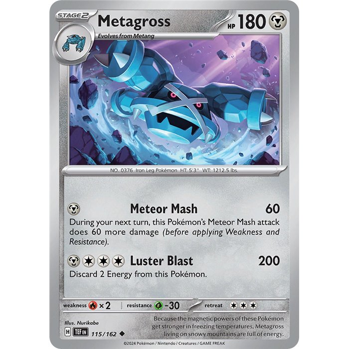 Metagross (Uncommon)