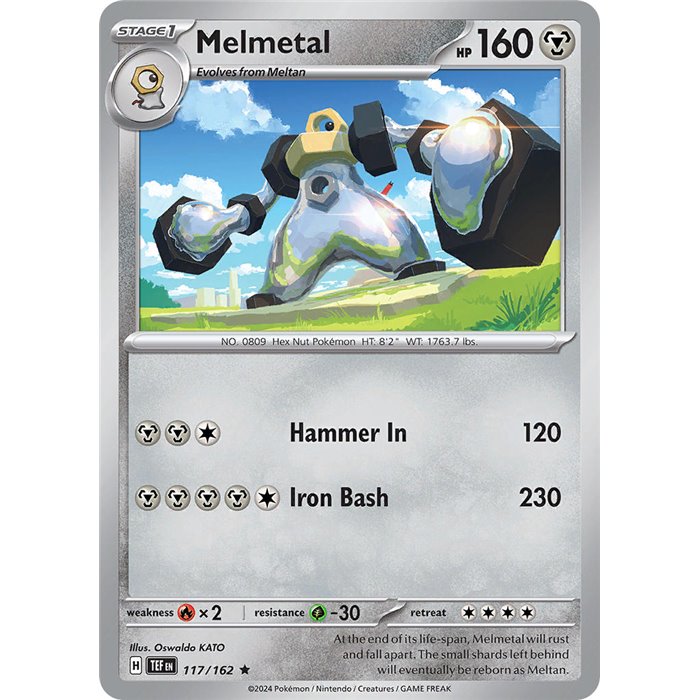 Melmetal (Rare/Holofoil)