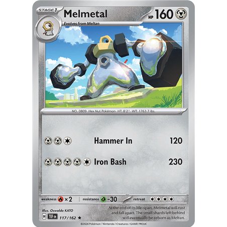 Melmetal (Rare/Holofoil)