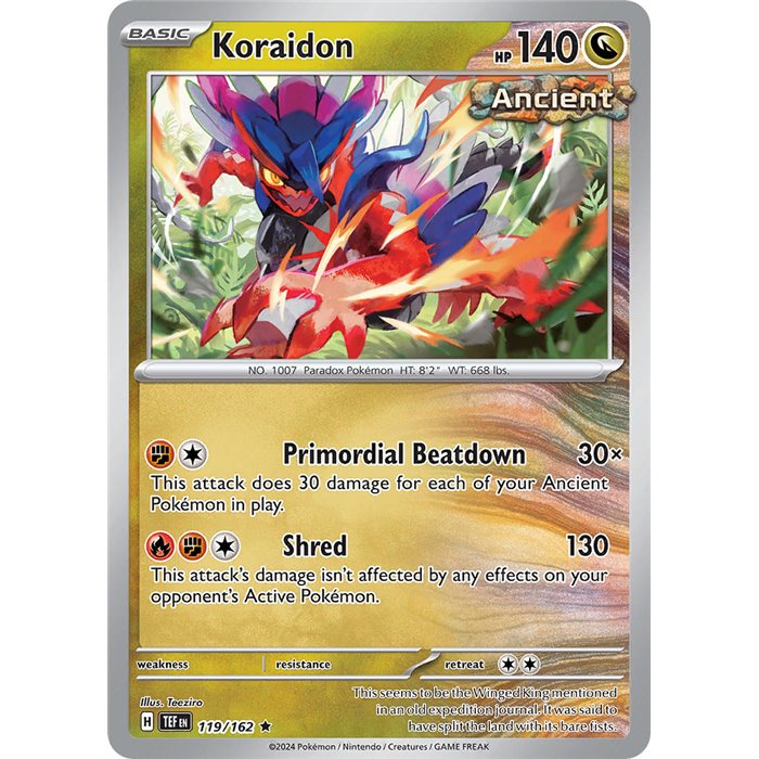 Koraidon (Rare/Holofoil)