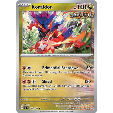 Koraidon (Rare/Holofoil)