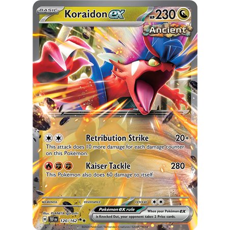 Koraidon ex (Double Rare)