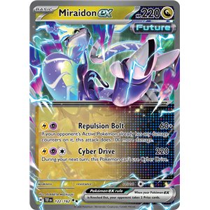 Miraidon ex (Double Rare)