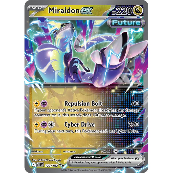 Miraidon ex (Double Rare)