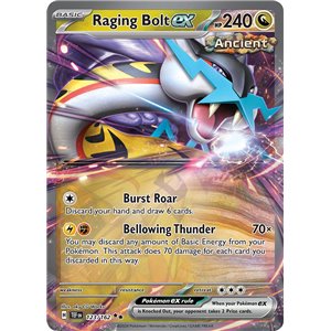 Raging Bolt ex (Double Rare)