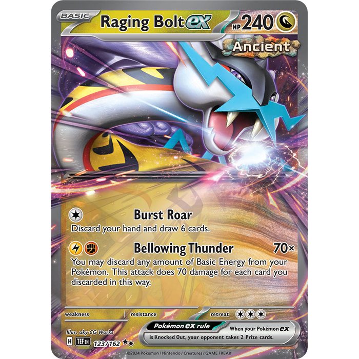 Raging Bolt ex (Double Rare)