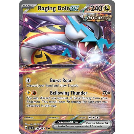 Raging Bolt ex (Double Rare)