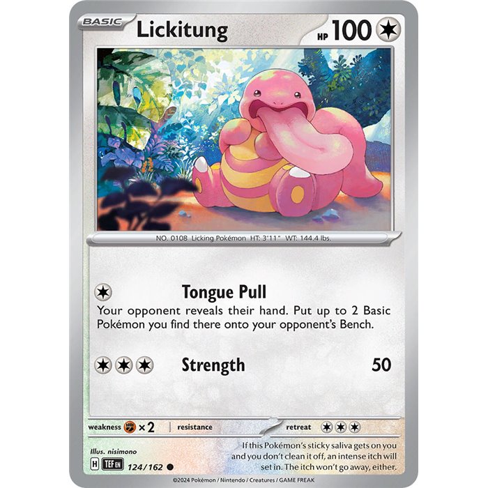 Lickitung (Common)