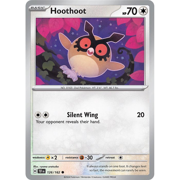 Hoothoot (Common)