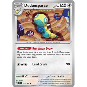 Dudunsparce (Rare/Holofoil)