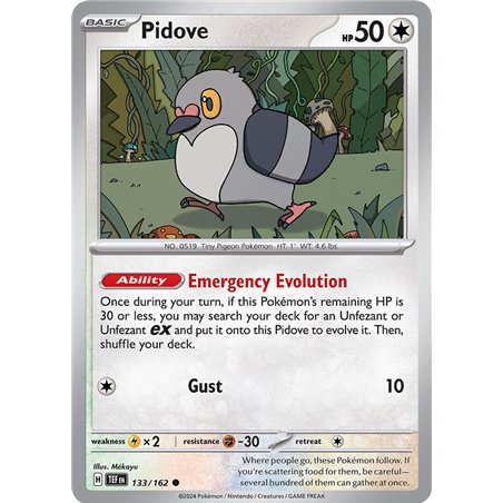 Pidove (Common)