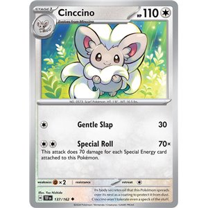 Cinccino (Uncommon)