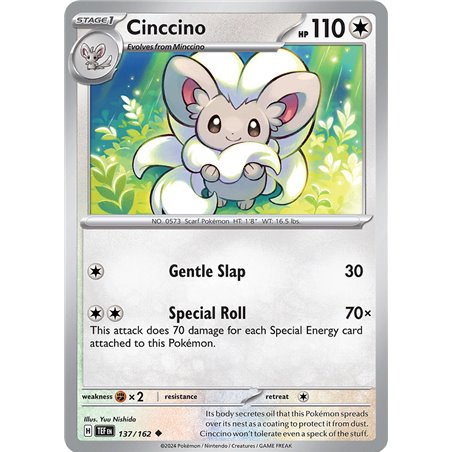 Cinccino (Uncommon)