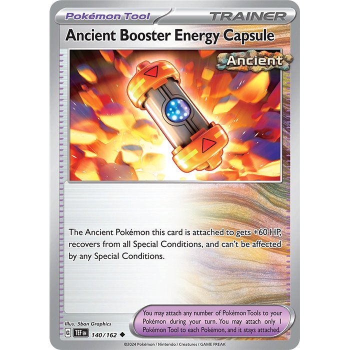 Ancient Booster Energy Capsule (Uncommon)