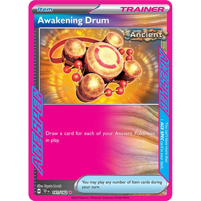 Awakening Drum (ACE SPEC Rare)