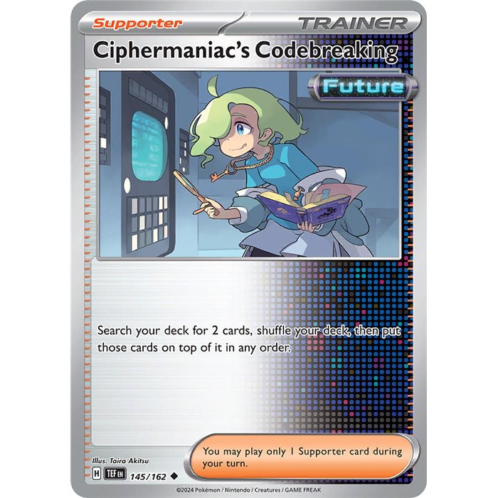 Ciphermaniac's Codebreaking (Uncommon)