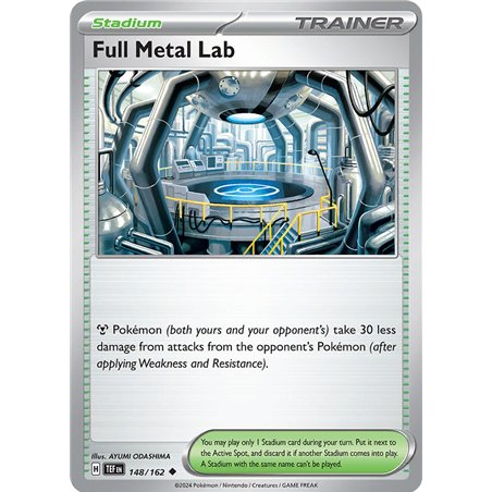 Full Metal  Lab (Uncommon)