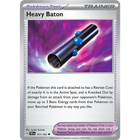 Heavy Baton (Uncommon)