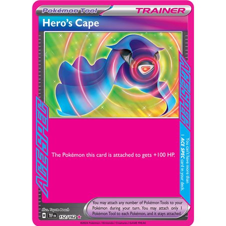 Hero's Cape (ACE SPEC Rare)