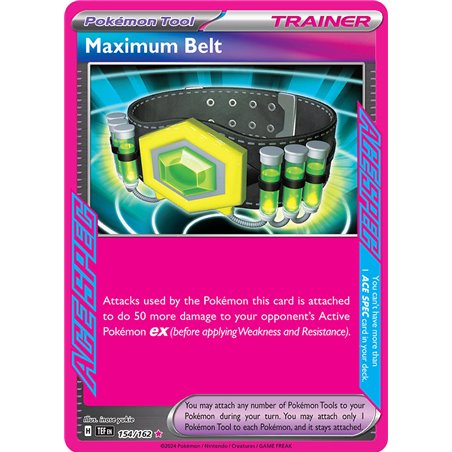 Maximum Belt (ACE SPEC Rare)