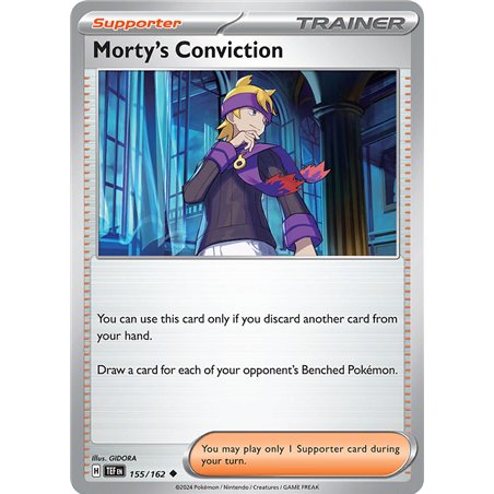 Morty's Conviction (Uncommon)