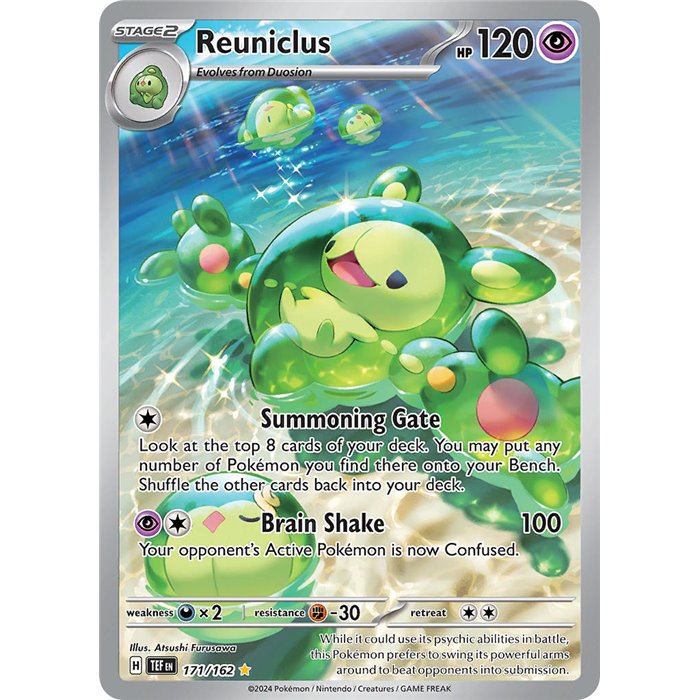 Reuniclus (Special Illustration Rare)