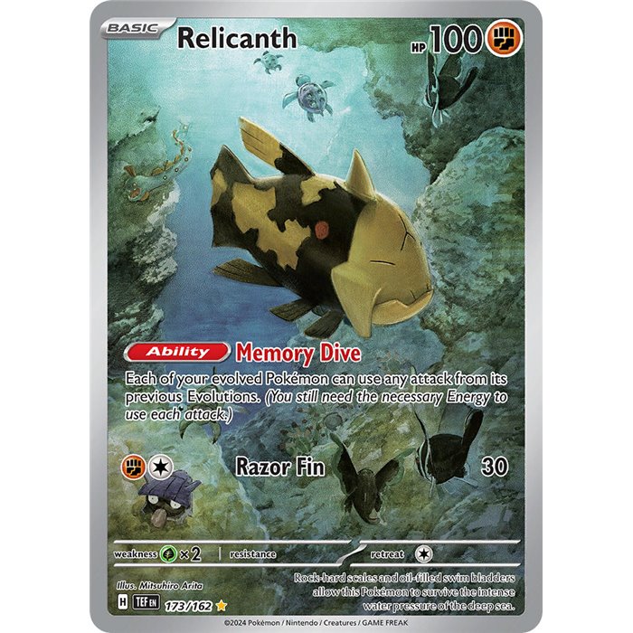 Relicanth (Special Illustration Rare)