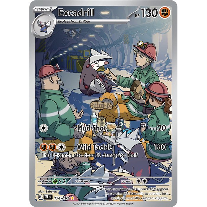 Excadrill (Special Illustration Rare)