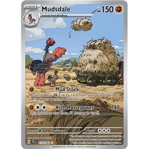 Mudsdale (Special Illustration Rare)