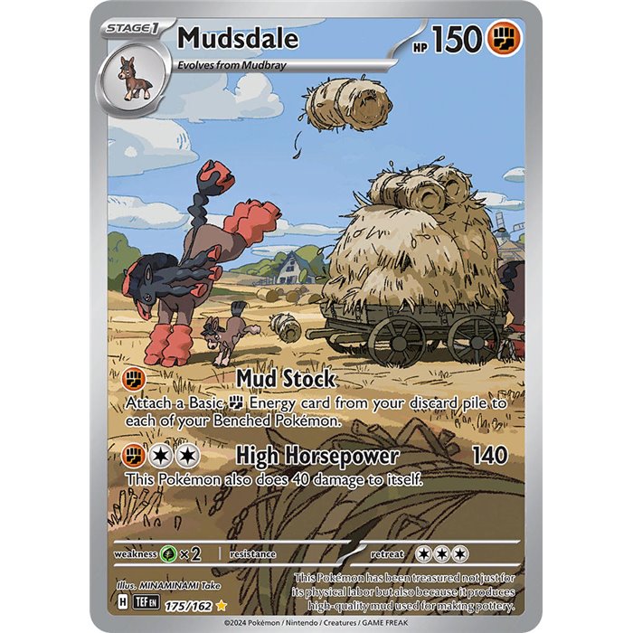 Mudsdale (Special Illustration Rare)