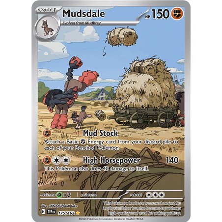 Mudsdale (Special Illustration Rare)