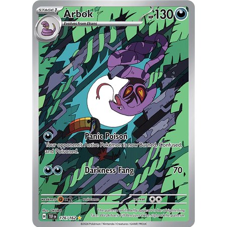 Arbok (Special Illustration Rare)