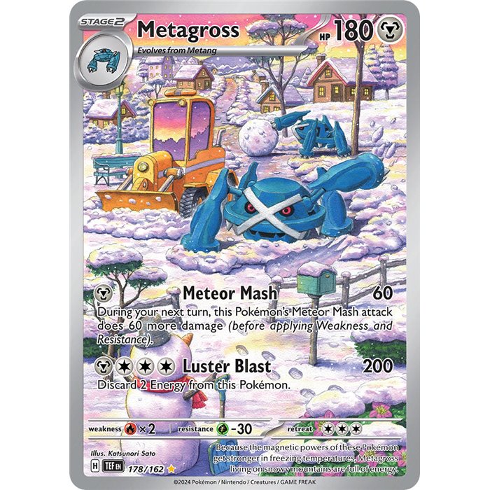 Metagross (Special Illustration Rare)