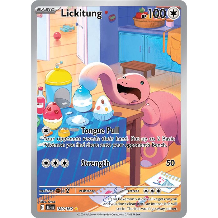 Lickitung (Special Illustration Rare)