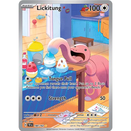 Lickitung (Special Illustration Rare)