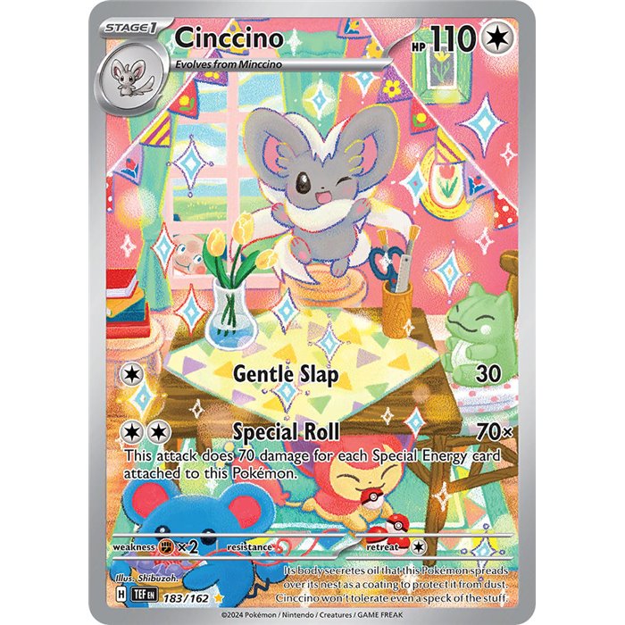 Cinccino (Special Illustration Rare)