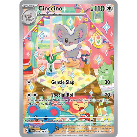 Cinccino (Special Illustration Rare)